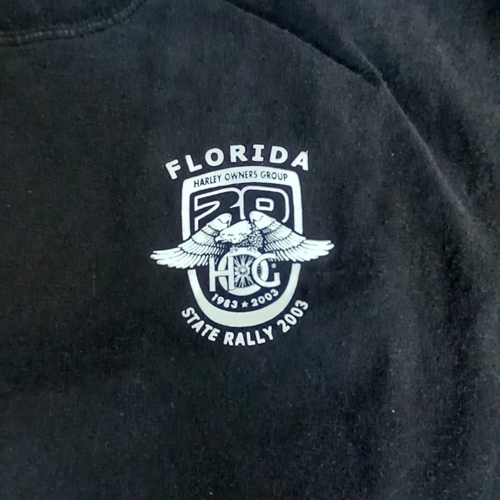 2003 Lake County HOG Rally Tee - Picture 8 of 9